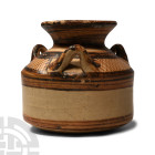 Mycenaean Straight-Sided Painted Alabastron