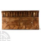 Large Etruscan Cornice Section