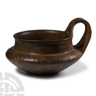 Large Villanovan Terracotta Impasto Kyathos