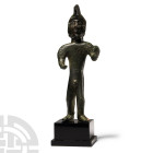 Etrusco-Italic Bronze Warrior or Laran, God of War