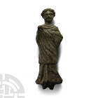 Etruscan Bronze Ceres Statuette