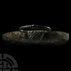 Hellenistic Bronze Bowl with High Rim