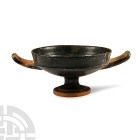 Greek Attic Black-Glazed Kylix