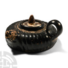 Greek Attic Black-Glazed Guttus