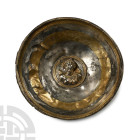 Hellenistic Silver-Gilt Bowl with Diana in Roundel