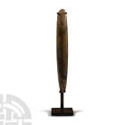 Stone Age Chisel Blade