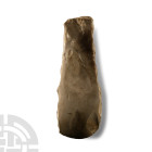 Stone Age Thick-Butted Polished Axe Head