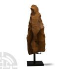 Very Large Stone Age 'Livre de Beurre' from Le Grand Pressigny
