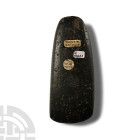 Stone Age Polished Hand Axe