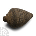 Byzantine 'Greek Fire' Ceramic Fire Bomb or Hand Grenade