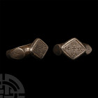 Byzantine Solid Silver 'Jesus Christ Victorious' Ring