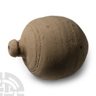 Byzantine 'Greek Fire' Ceramic Fire Bomb or Hand Grenade