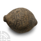 Byzantine 'Greek Fire' Ceramic Fire Bomb or Hand Grenade