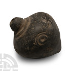 Byzantine 'Greek Fire' Ceramic Fire Bomb or Hand Grenade