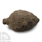 Byzantine 'Greek Fire' Ceramic Fire Bomb or Hand Grenade