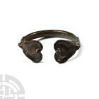 Byzantine Bronze Decorated Bracelet