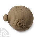 Byzantine 'Greek Fire' Ceramic Fire Bomb or Hand Grenade