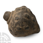 Byzantine 'Greek Fire' Ceramic Fire Bomb or Hand Grenade