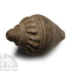 Byzantine 'Greek Fire' Ceramic Fire Bomb or Hand Grenade