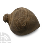 Byzantine 'Greek Fire' Ceramic Fire Bomb or Hand Grenade