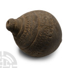 Byzantine 'Greek Fire' Ceramic Fire Bomb or Hand Grenade