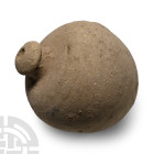 Byzantine 'Greek Fire' Ceramic Fire Bomb or Hand Grenade