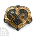 Byzantine Gilt Bronze Mount