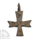 Byzantine Bronze Cross