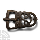 Byzantine Bronze Openwork Buckle