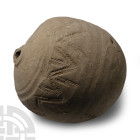 Byzantine 'Greek Fire' Ceramic Fire Bomb or Hand Grenade