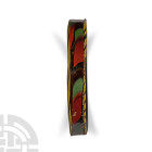 Byzantine Multi-Coloured Glass Bracelet