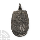 Byzantine Bronze Pendant with Bird