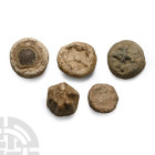 Viking Lead Gaming Piece Collection