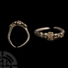 Viking Period Silver Earring