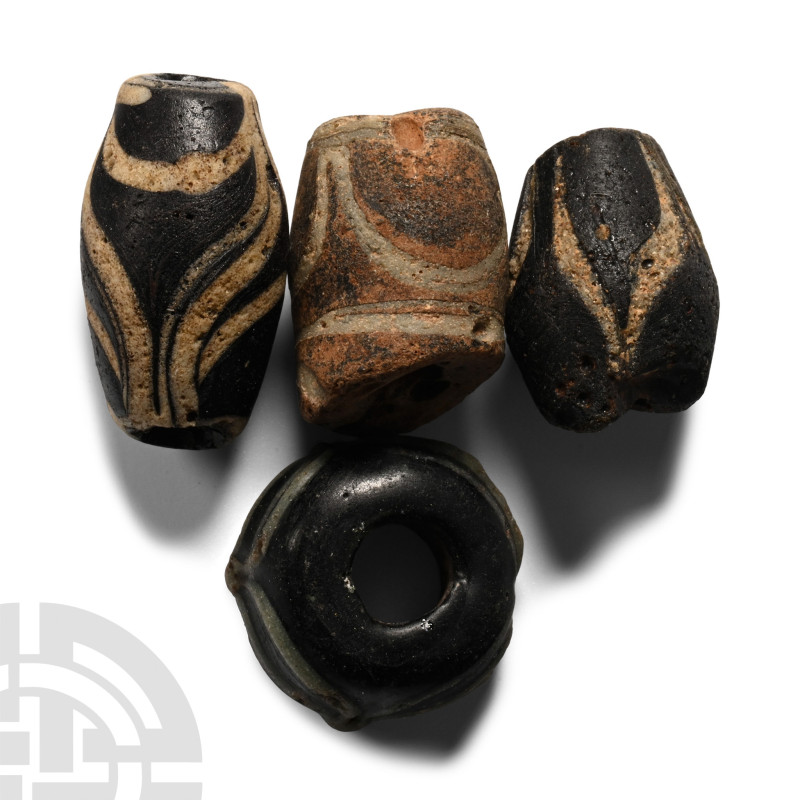 Anglo-Saxon Glass Bead Collection

Circa 5th-7th century A.D. Including fusifo...