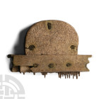 Viking Bone Comb