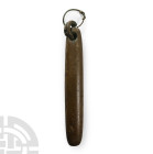 Viking Whetstone Blade Sharpener Pendant