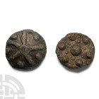 Viking Lead Brooch Group