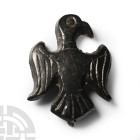 Viking Bronze Eagle Mount