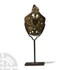 Viking Bronze Openwork Sword Chape