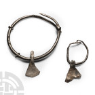 Viking Age Silver Pendant Group