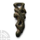 Viking Bronze Ringerike Strap End