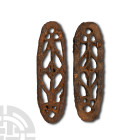 Viking Bronze Fire Strikers