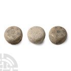 Hoi An Cargo Shipwreck Glazed Blue and White Lidded Box Collection