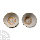 Tek Sing Treasure Shipwreck Glazed Polychrome Bowl Pair