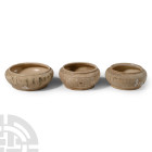 Hoi An Cargo Shipwreck Glazed Bowl Group