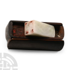 Chinese Jade Boxed 'Chop' Seal