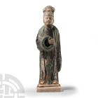 Chinese Ming Glazed Figure