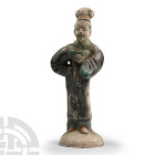 Chinese Ming Style Terracotta Figure