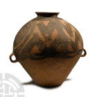 Chinese Terracotta Frog Storage Jar